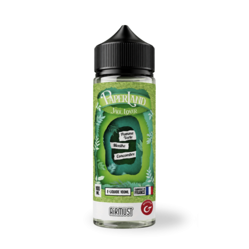 E Liquide JADE LOVER 100 ml - Paperland Airmust x Cigusto | Cigusto | Cigarette electronique, Eliquide
