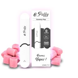 Cigarette electronique jetable e.Puffy Gummy Pop Etasty | Cigusto | Cigarette electronique, Eliquide
