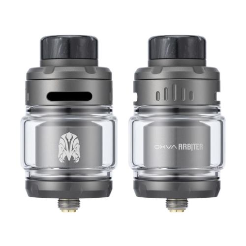 Atomiseur reconstructible Arbiter 2 RTA 26 mm Oxva | Cigusto | Cigusto | Cigarette electronique, Eliquide
