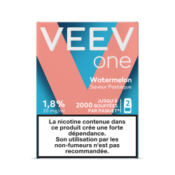 Cartouche VEEV ONE WATERMELON | Pod 2ml Pastèque 20mg | Cigusto | Cigarette electronique, Eliquide