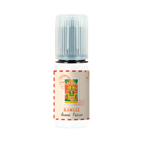 E Liquide Hawaii 10 ml nicotiné de la gamme Evasion de Edenvape | Cigusto | Cigarette electronique, Eliquide