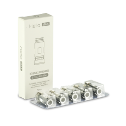 Resistance HELLO MAX de chez Cigusto - Pack de 5 Résistances | Cigusto | Cigarette electronique, Eliquide