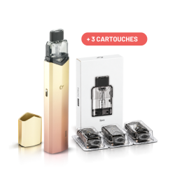 Pack Hello Pro + 3 Cartouches Cigusto | Kit Pod MTL/RDL | Cigusto | Cigarette electronique, Eliquide