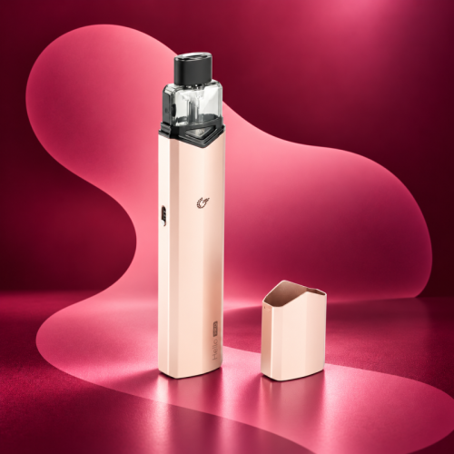 Kit HELLO PRO Golden Pink Cigusto | cigarette électronique avec capuchon | Cigusto | Cigarette electronique, Eliquide