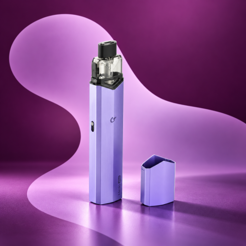 Kit HELLO PRO PURPLE Cigusto | cigarette électronique avec capuchon | Cigusto | Cigarette electronique, Eliquide