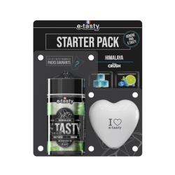 E Liquide Himalaya en format STARTER PACK 170 ml de chez E-Tasty | Cigusto | Cigarette electronique, Eliquide