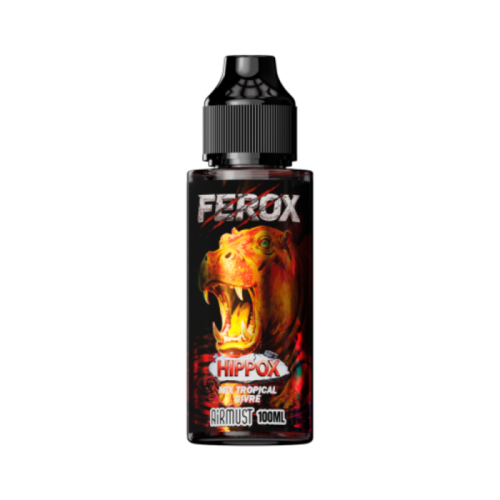 E Liquide Hippox Ferox 100ml – Fruits tropicaux et frais Airmust  | Cigusto | Cigarette electronique, Eliquide
