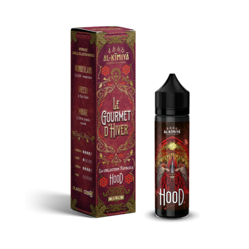 E Liquide HOOD en format 50 ml de la gamme Fantasia by Al-Kimiya | Cigusto | Cigarette electronique, Eliquide