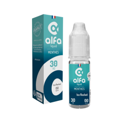 E Liquide ICE ROCKET Menthes Alfaliquid 10ml - Fabrication France  | Cigusto | Cigarette electronique, Eliquide
