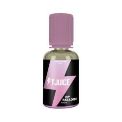 Arôme Concentré Icy Paradise en format 30 ml de la marque T Juice | Cigusto | Cigarette electronique, Eliquide