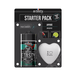 E Liquide JAPURA en format STARTER PACK 170 ml de chez E-Tasty | Cigusto | Cigarette electronique, Eliquide