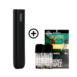 Pack Pod EASY + 2 cartouches pré remplies Japura de E Tasty  | Cigusto | Cigarette electronique, Eliquide