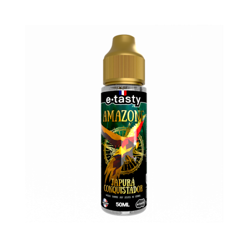 E Liquide Japurá Conquistador Amazone format 50ml - E-Tasty  | Cigusto | Cigarette electronique, Eliquide