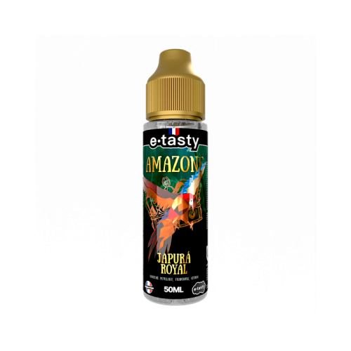 E Liquide Japurá Royal gamme Amazone format de 50ml - E-Tasty | Cigusto | Cigarette electronique, Eliquide