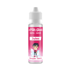 E Liquide JULES 50 ml - Les Ptits Givrés