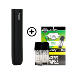 Pack Pod EASY + 2 cartouches pré remplies Kipick de chez E Tasty | Cigusto | Cigarette electronique, Eliquide