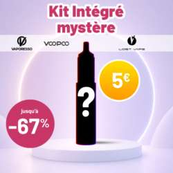 Kit INTEGRE Mystère parmi une sélection de modèles de différentes marques | Cigusto | Cigarette electronique, Eliquide