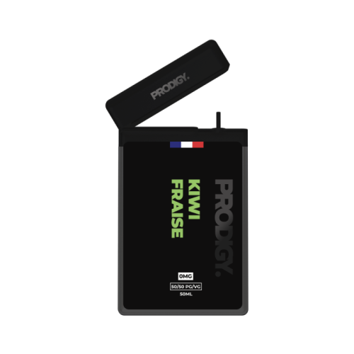 E Liquide KIWI FRAISE en format 50 ml de la gamme Prodigy Pocket | Cigusto | Cigarette electronique, Eliquide