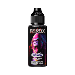 E Liquide Konga Ferox 100ml – Boisson énergisante cerise Airmust  | Cigusto | Cigarette electronique, Eliquide