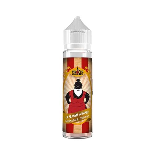 E Liquide France La Femme à Barbe Black Cirkus | Cigusto | Cigusto | Cigarette electronique, Eliquide