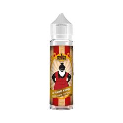 E Liquide France La Femme à Barbe Black Cirkus | Cigusto | Cigusto | Cigarette electronique, Eliquide