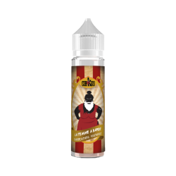 E Liquide France La Femme à Barbe Black Cirkus | Cigusto | Cigusto | Cigarette electronique, Eliquide