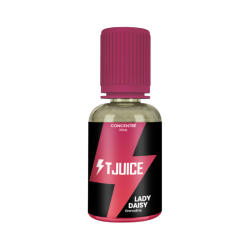 Arôme Concentré Lady Daisy en format 30 ml de la marque T Juice | Cigusto | Cigarette electronique, Eliquide