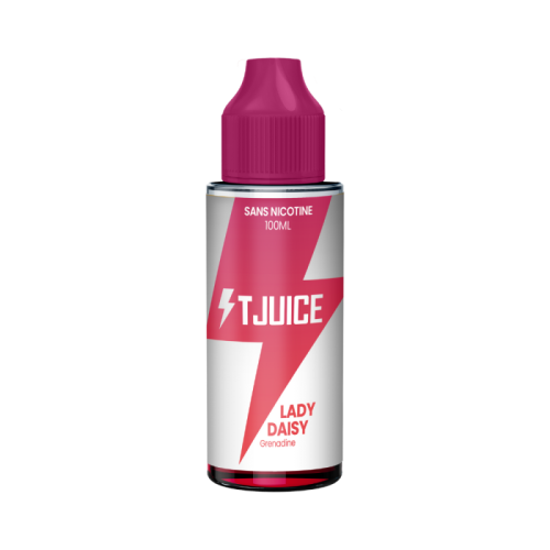 E Liquide fruité Lady Daisy en 100 ml à booster de T Juice | Cigusto | Cigarette electronique, Eliquide