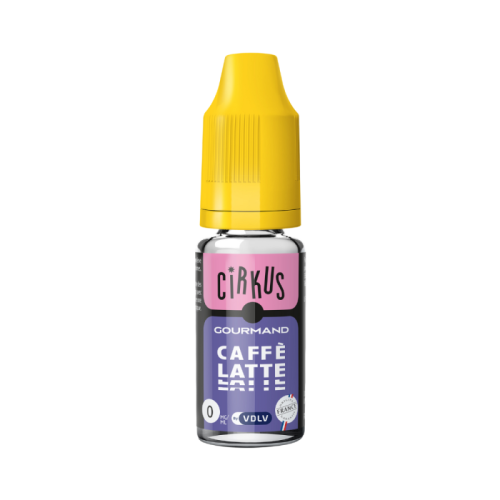 E liquide Caffe Latte CIRKUS  6 mg | Cigusto | Cigarette electronique, Eliquide