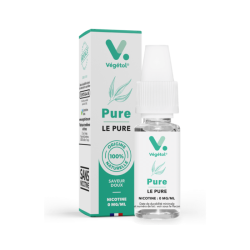 E Liquide Le Pure en format de 10 ml nicotiné de chez Vegetol | Cigusto | Cigarette electronique, Eliquide