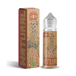 E Liquide TEXAN 50 ml - Curieux Edition Natural