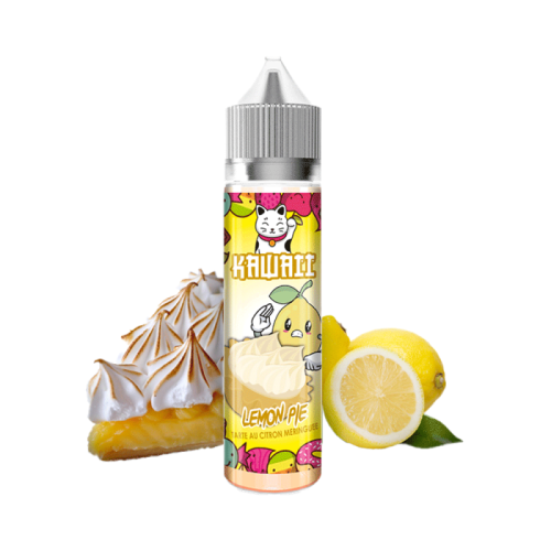 Eliquide Lemon Pie 50ml Kawaii | Cigusto ECigarette | Cigusto | Cigarette electronique, Eliquide