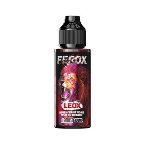 E Liquide Leox Ferox 100ml – Mûre, cerise noire, fruit dragon | Cigusto | Cigarette electronique, Eliquide