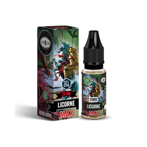 E Liquide LICORNE MAX sel de nicotine Edition Astrale 10ml – Curieux | Cigusto | Cigarette electronique, Eliquide