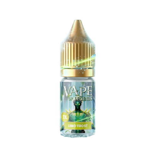 E Liquide LIMO'FROST 10 ml SDN - Vape of Legends - limonade fruité | Cigusto | Cigarette electronique, Eliquide