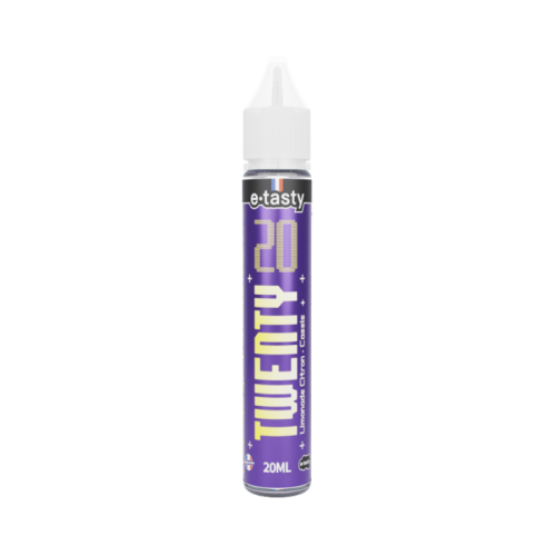 E Liquide Limonade Citron Cassis Twenty format 20ml – E-Tasty | Cigusto | Cigarette electronique, Eliquide