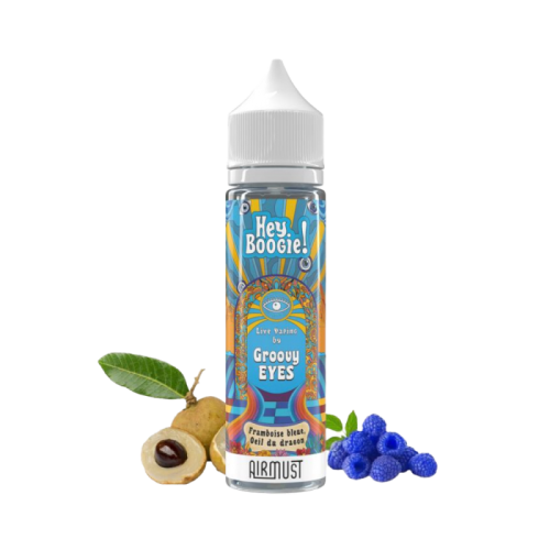 E Liquide sans nicotine Groovy Eyes 50 ml Airmust | Cigusto | Cigusto | Cigarette electronique, Eliquide