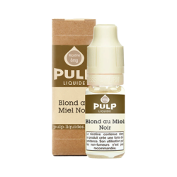 E Liquide BLOND MIEL NOIR 10 ml - Pulp