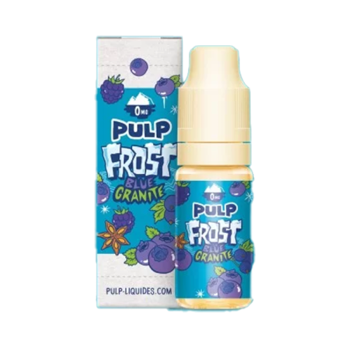 E Liquide Blue Granite 10 ml - Pulp Frost | Cigusto | Cigusto | Cigarette electronique, Eliquide
