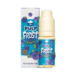 E Liquide BLUE GRANITE 10 ml - Pulp Frost