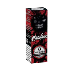 E Liquide CARNAGE 10 ml - Vape Institut