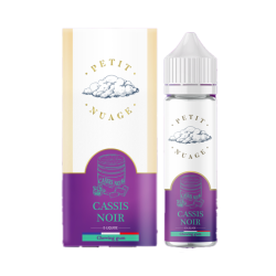 E Liquide CASSIS NOIR 50 ml - Petit Nuage