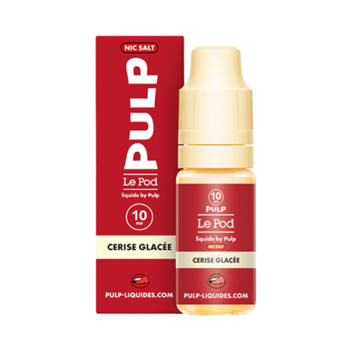PR - E Liquide CERISE GLACEE 10 ml - Pulp | Cigusto | Cigarette electronique, Eliquide