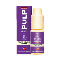 E Liquide FRUITS ROUGES GLACES SDN 10 ml - Le Pod