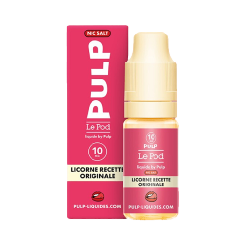 Le Pod Liquide - Licorne - Pulp | Cigusto | Cigarette electronique, Eliquide