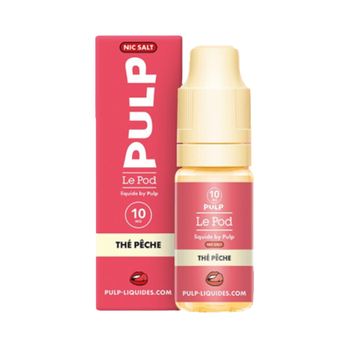PR -  E Liquide  THE PECHE 10 ml - Pulp | Cigusto | Cigarette electronique, Eliquide