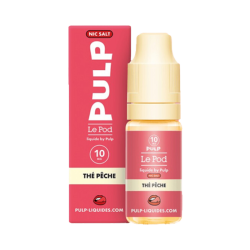 E Liquide THE PECHE 10 ml - Le Pod Pulp