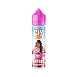 E Liquide LOVE RIDER 50 ml - SIX VAPE