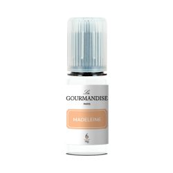 E Liquide MADELEINE 10 ml - La Gourmandise