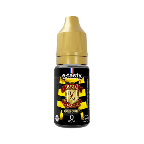 E Liquide MANGPOUFFLE House of Magic 10ml - mangue pêche E Tasty  | Cigusto | Cigarette electronique, Eliquide